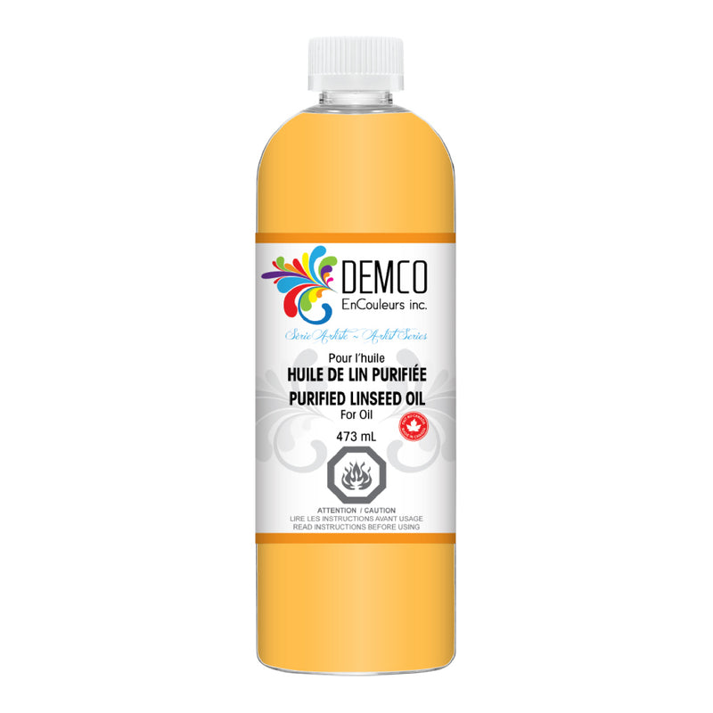 Demco Refined Linseed Oil