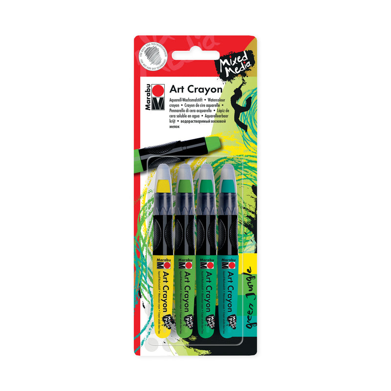 Marabu Art Crayon Sets