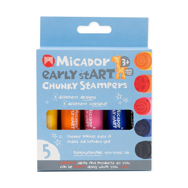 Micador Early Start Chunky Stampers 5 Pack