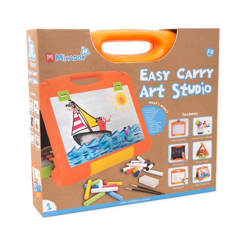 Micador jR. Easy Carry Art Studio