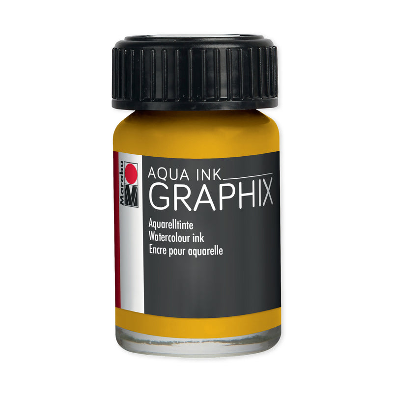 Marabu GRAPHIX Aqua Inks 15ml