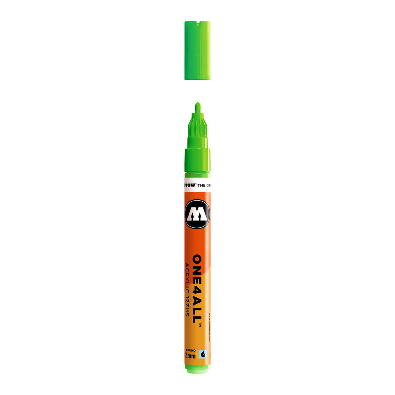 Molotow Artist ONE4ALL 127HS Markers - 2mm