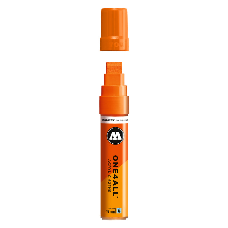 Molotow Artist ONE4ALL 627HS Markers - 15mm