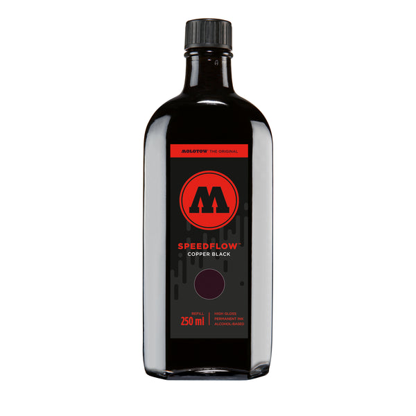 Molotow Speedflow Cocktail Copper Black Refill - 250ml