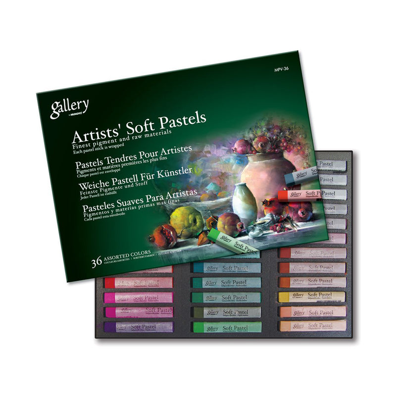 Mungyo Gallery Artists' Soft Square Pastels