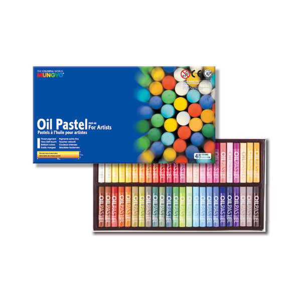 Mungyo Oil Pastel Sets - 48 Set