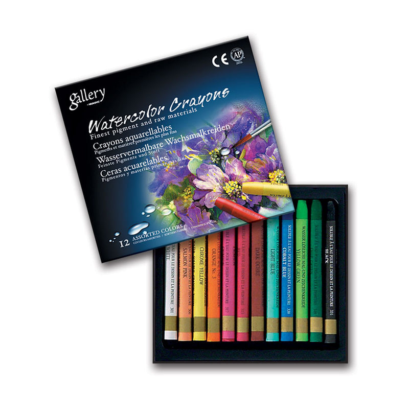 Mungyo Aquarell Crayon Sets