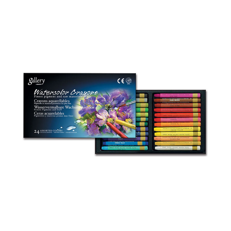 Mungyo Aquarell Crayon Sets - 24 Set