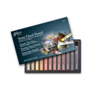 Mungyo Half-Stick Square Chalk Pastels