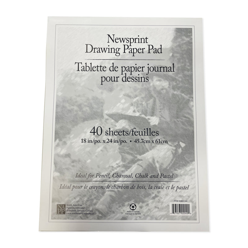 Newsprint and Drawing Pads