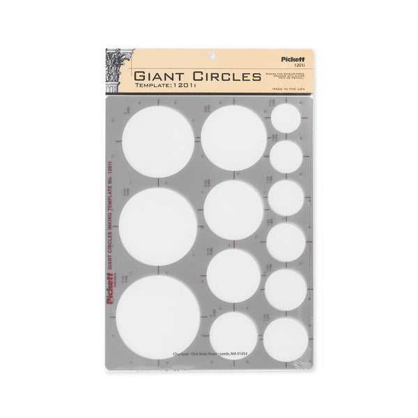Chartpak-Pickett 1201I Giant Circle Template