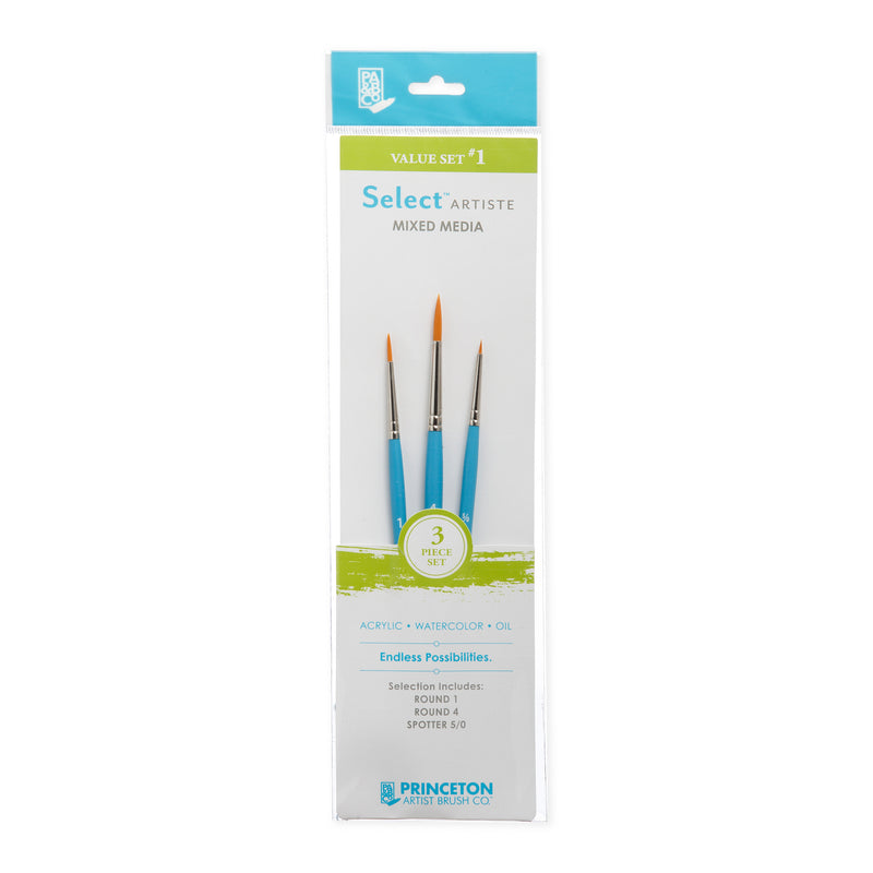 Princeton 3750 Select Value Brush Set