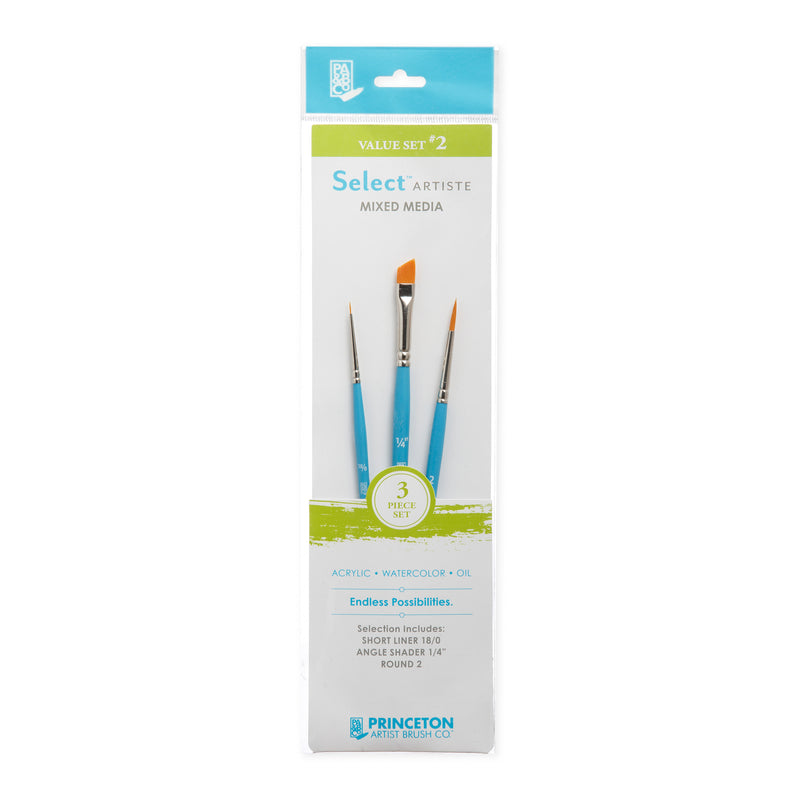 Princeton 3750 Select Value Brush Set