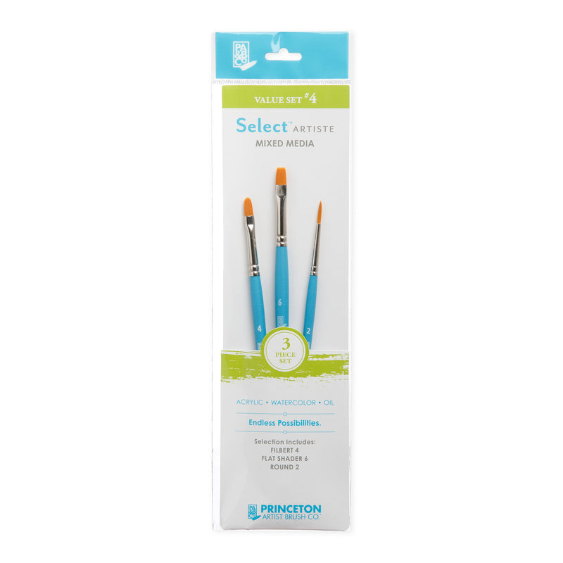 Princeton 3750 Select Value Brush Set