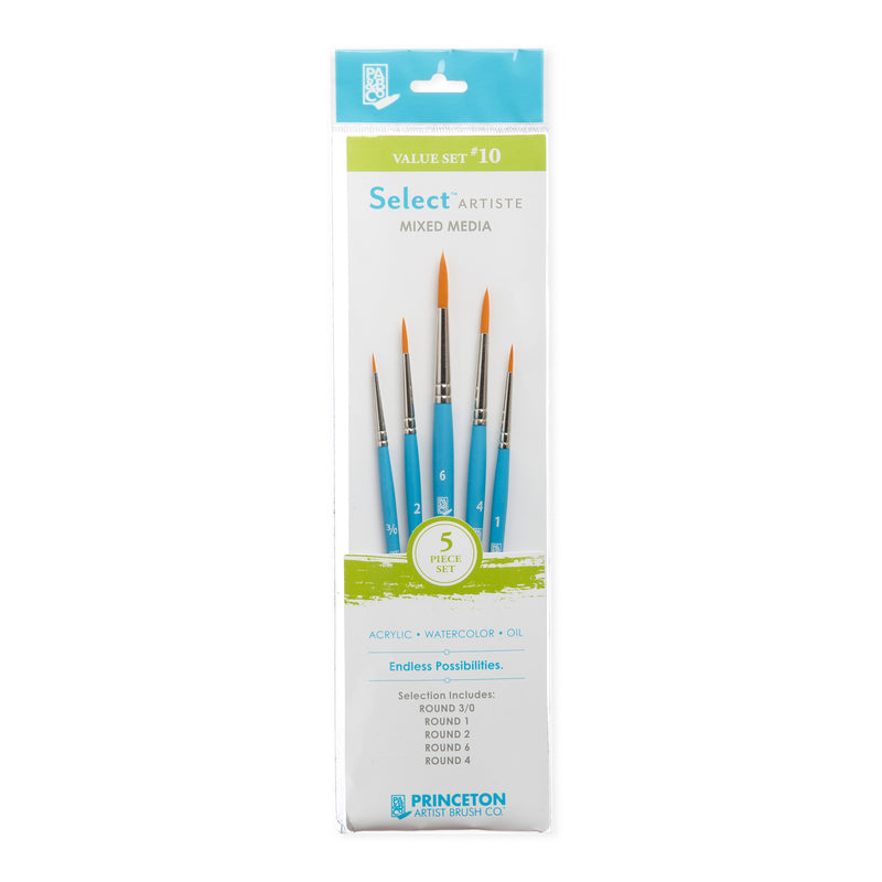 Princeton 3750 Select Value Brush Set