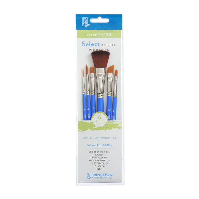 Princeton 3750 Select Value Brush Set