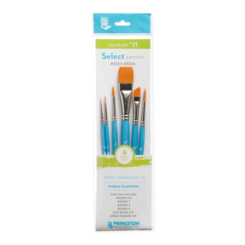 Princeton 3750 Select Value Brush Set