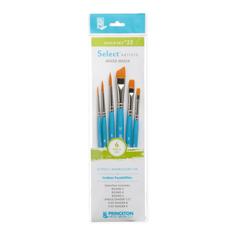 Princeton 3750 Select Value Brush Set