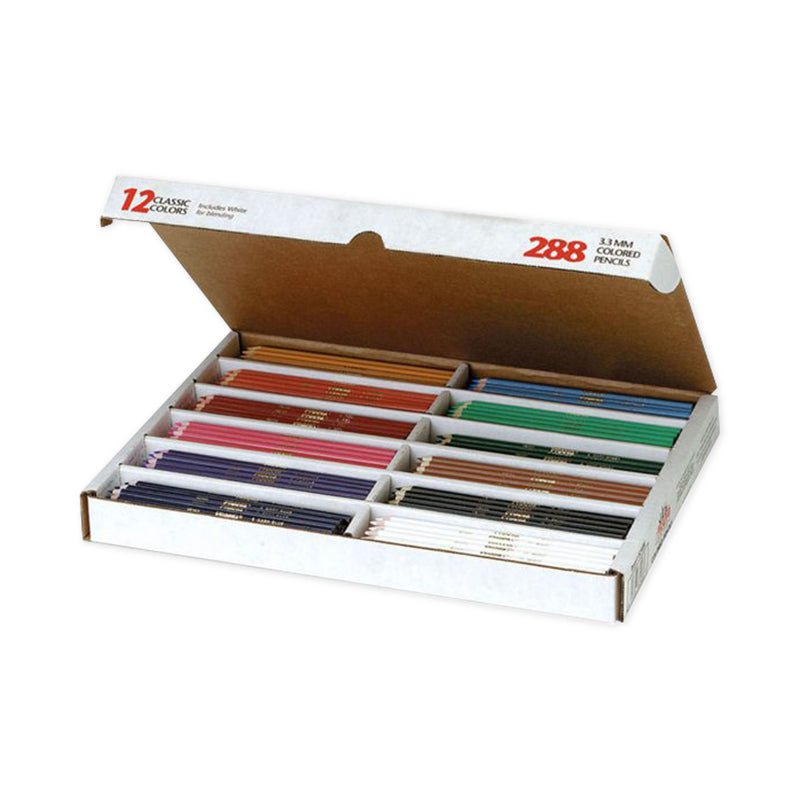 Prang Coloured Pencil Set of 288
