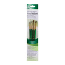 Princeton RealValue 4 Piece Brush Set - Green