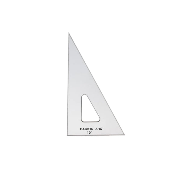 Pacific Arc Topaz Acrylic Triangle