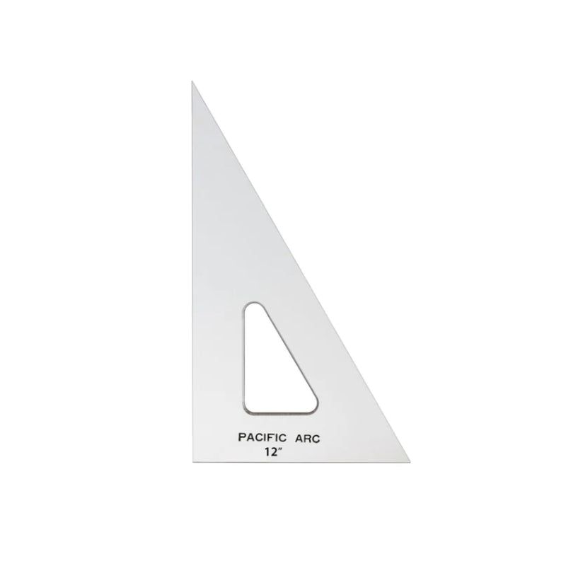 Pacific Arc Triangles - Clear Acrylic