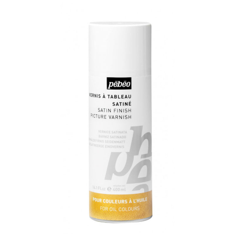 Pebeo Spray Picture Varnish for Oil - 400ml