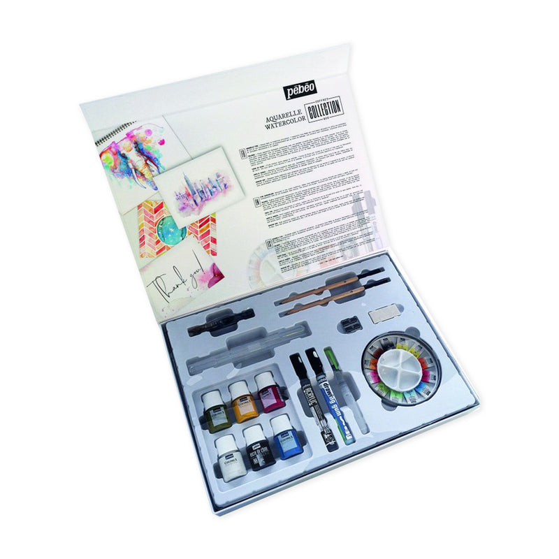 Pebeo Fine Watercolour Collection Box