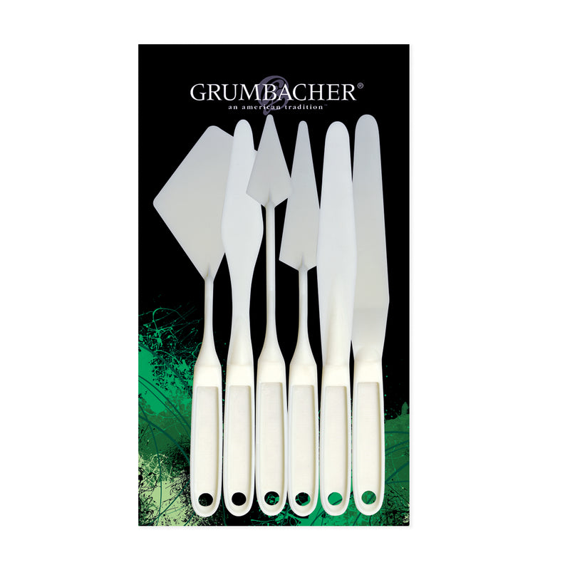 Grumbacher Palette Knife Set of 6