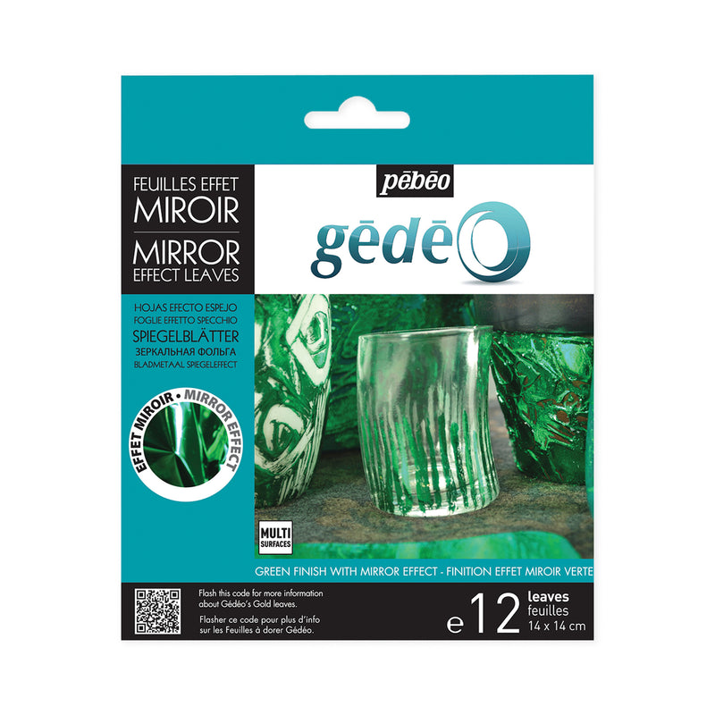 Pebeo Gedeo Mirror Effect Metal Leaf
