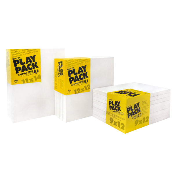 Play pack 11x14" 12x12" and 9x12".