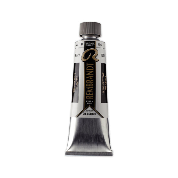 Rembrandt Artist Oil Colour - Titanium White