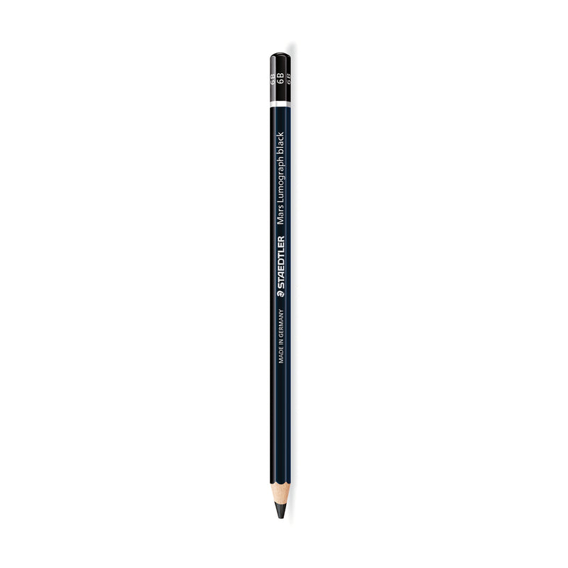 Staedtler Lumograph Black Pencils