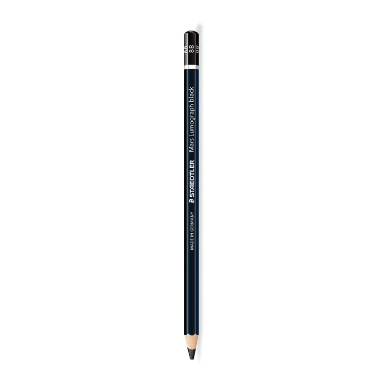Staedtler Lumograph Black Pencils