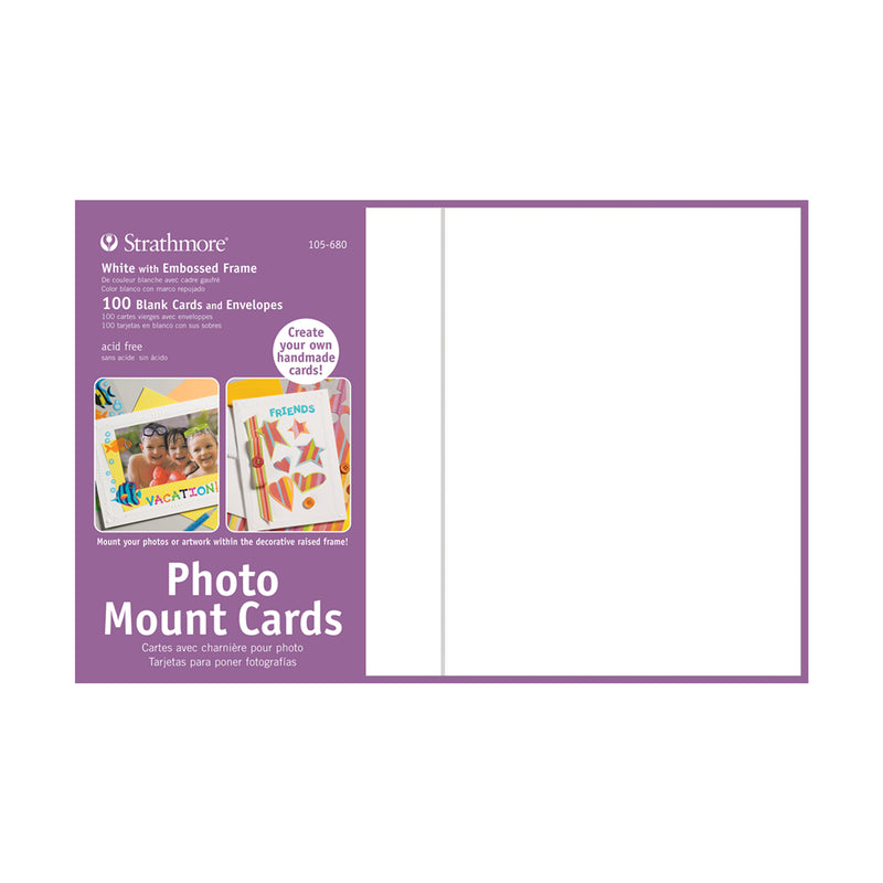 Strathmore Photo Mount Cards & Envelopes