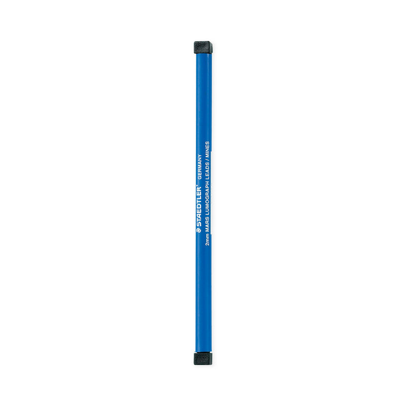 Staedtler 2mm Mars Lumograph Drawing Leads 2 Per Tube
