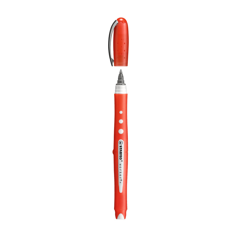 Stabilo Worker Rollerball Pens