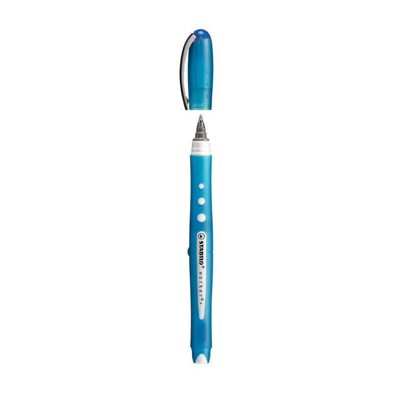 Stabilo Worker Rollerball Pens