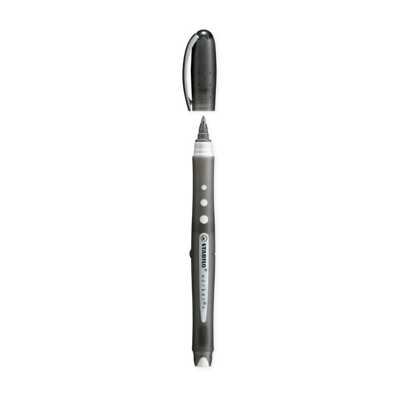 Stabilo Worker Rollerball Pens