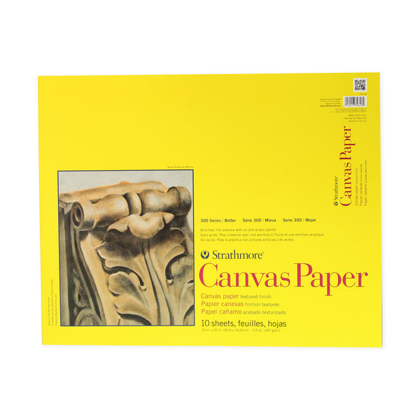 Strathmore Canvas Paper Pads