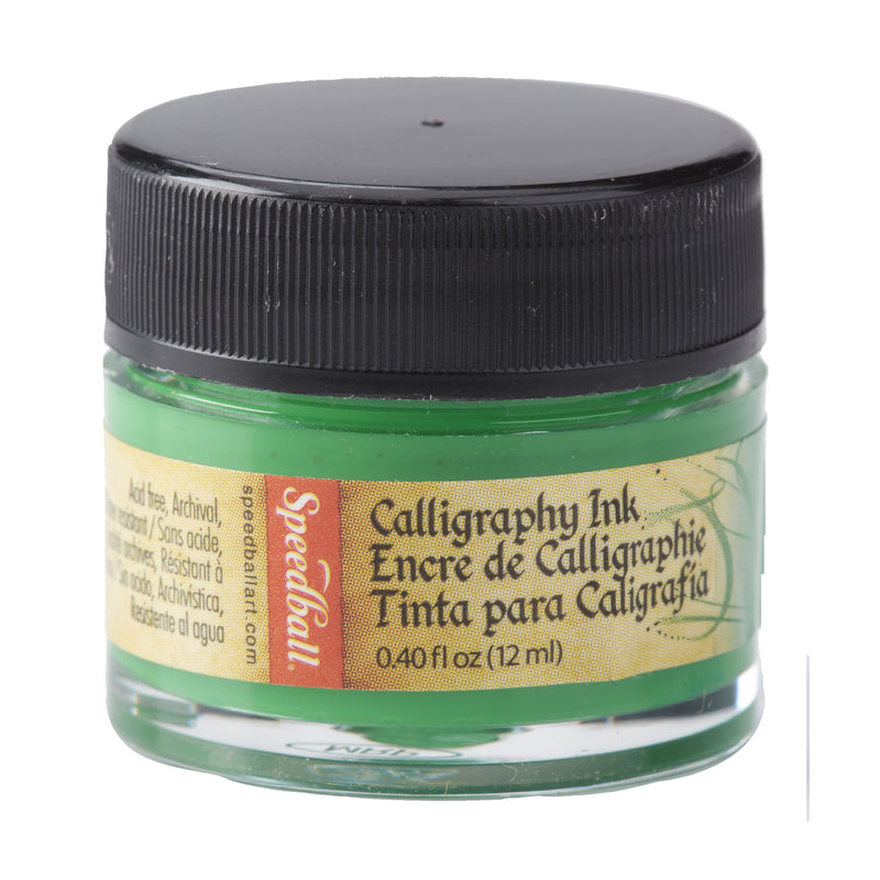 Speedball Pigmented Acrylic Calligraphy Ink 12ml