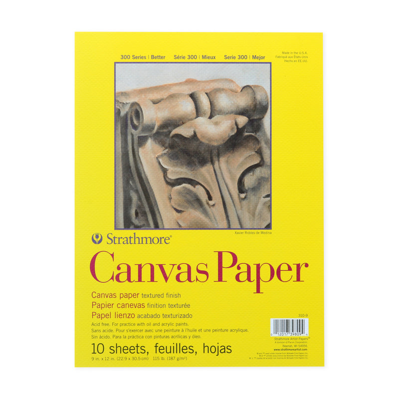 Strathmore Canvas Paper Pads