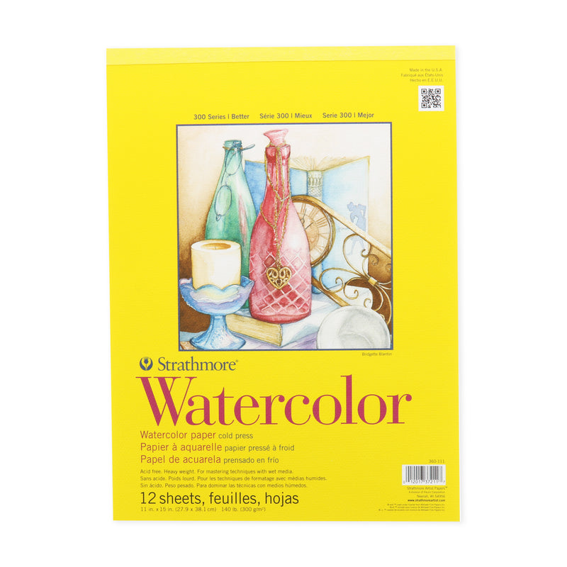 Strathmore 300 Series Watercolor Pads