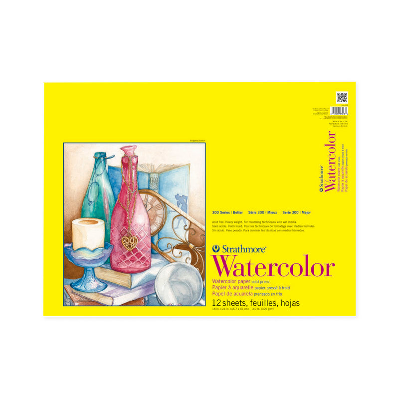 Strathmore 300 Series Watercolor Pads