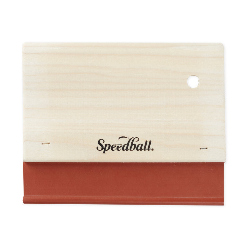 Speedball Squeegees (Wood Handle) for Textile