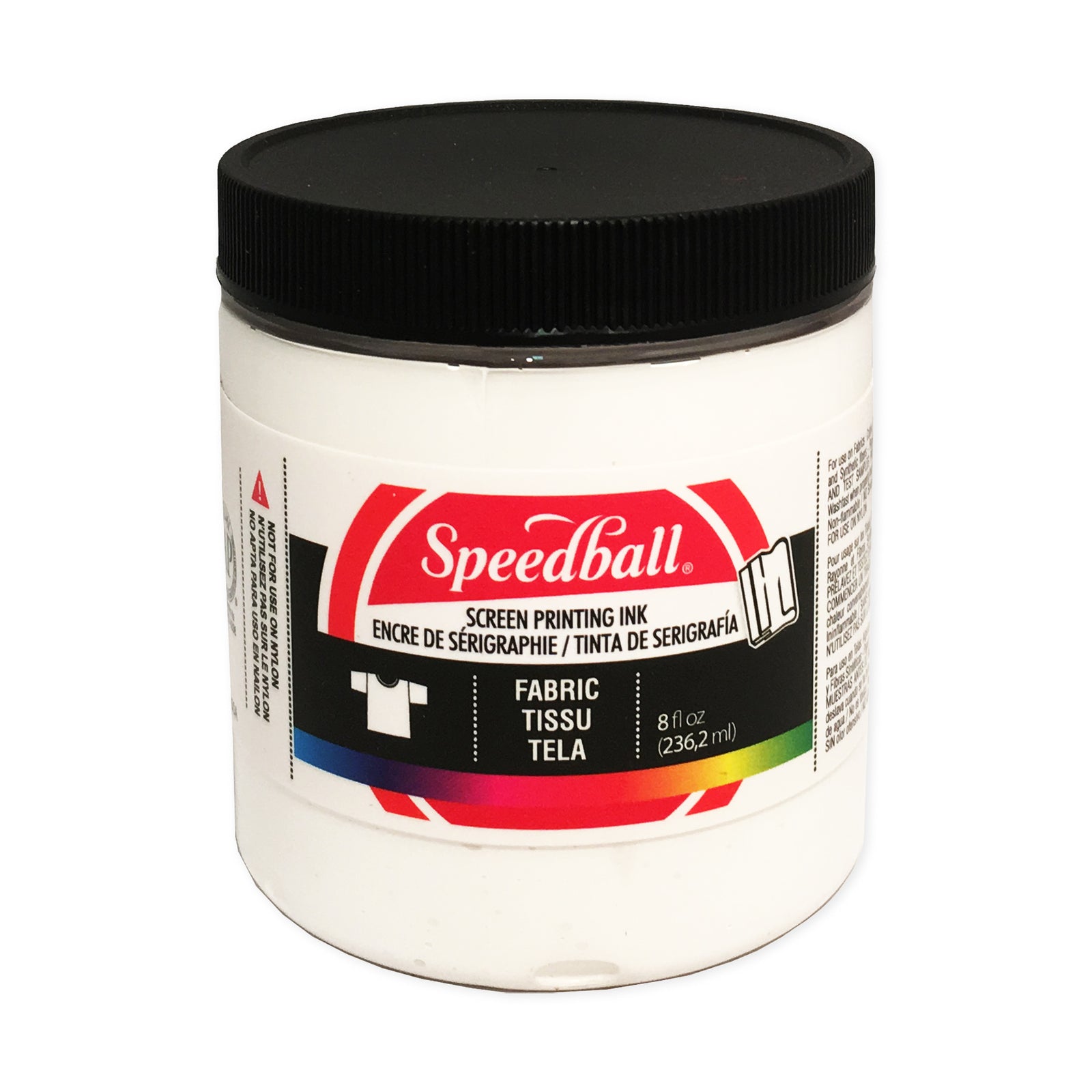 Speedball Fabric WaterBased Screen Printing Ink 32oz