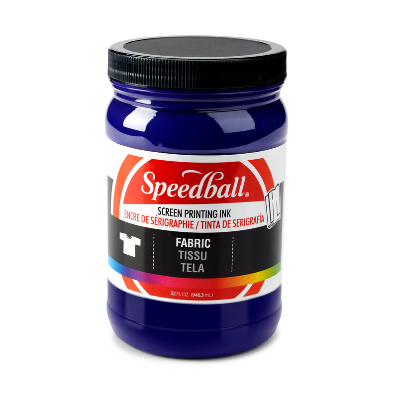 Speedball Fabric Water-Based Screen Printing Ink