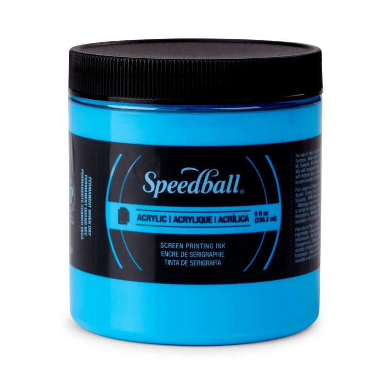 Speedball Acrylic Screen Printing Inks 8oz