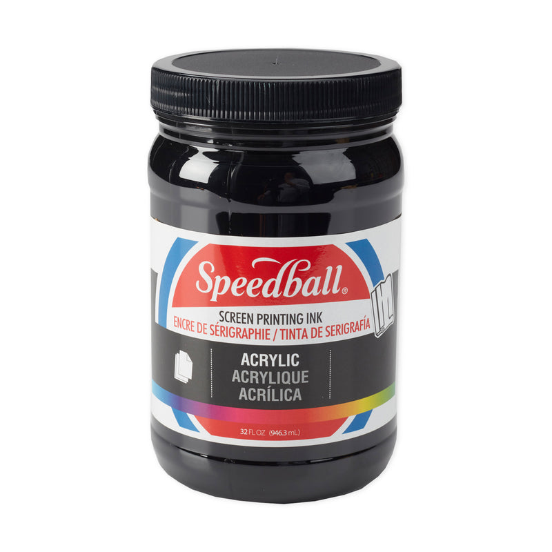 Speedball Acrylic Screen Printing Inks 32oz