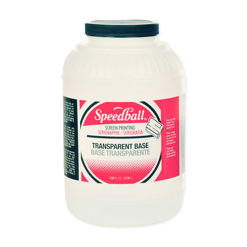 Speedball Textile Transparent Extender Base